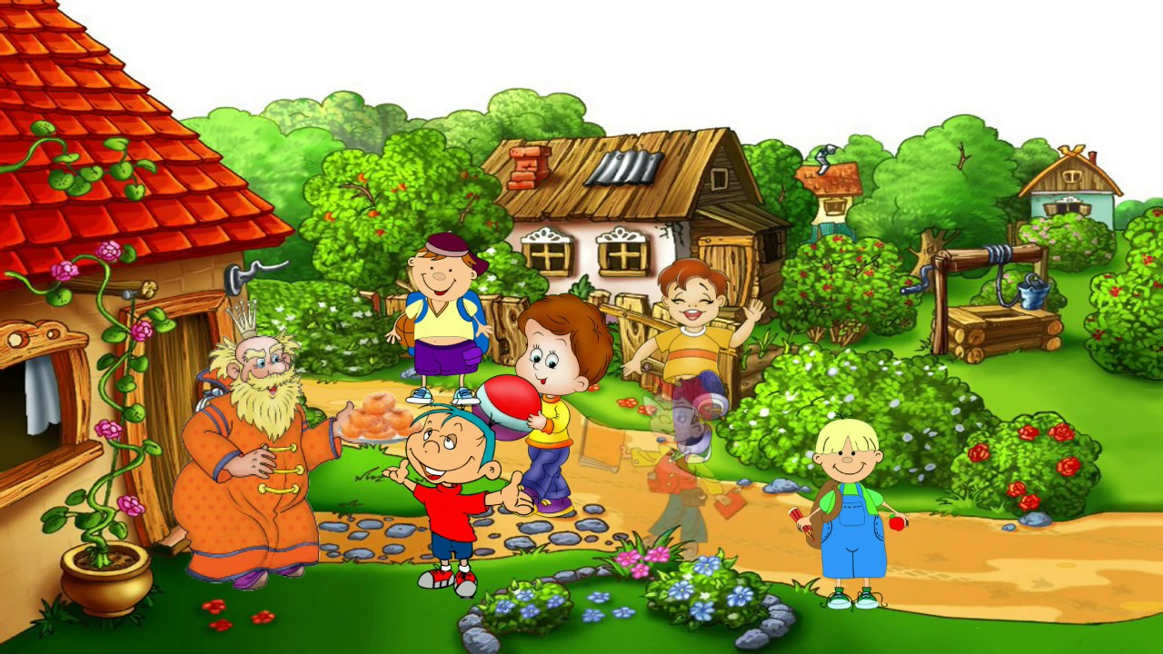 Відмінки іменника ( казка)