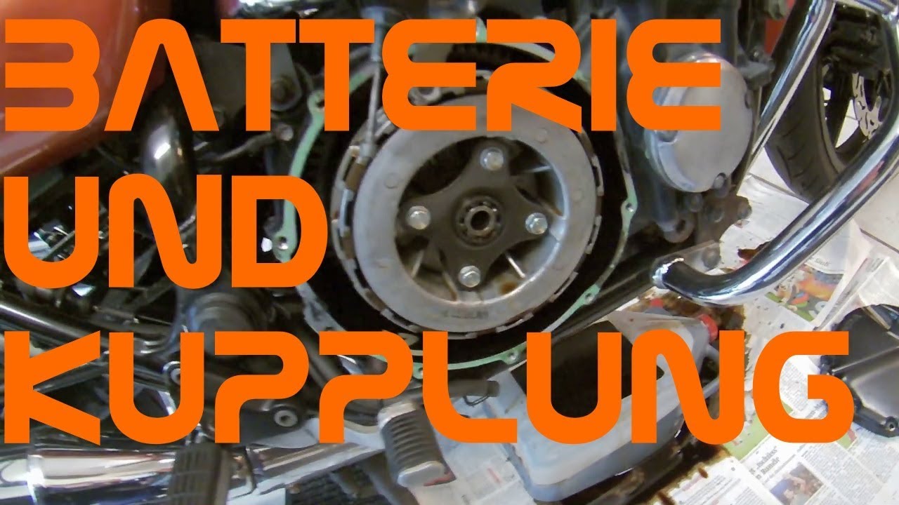 Batterie- und Kupplung-Tausch Teil 2/2 - SchrauberVlog #4