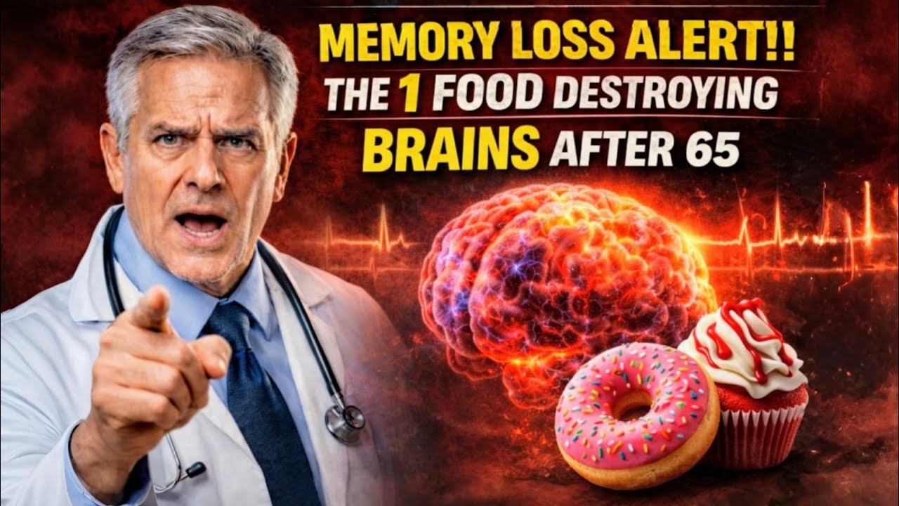 MEMORY LOSS ALERT!! THE 1 FOOD DESTROYING BRAINS AFTER 65