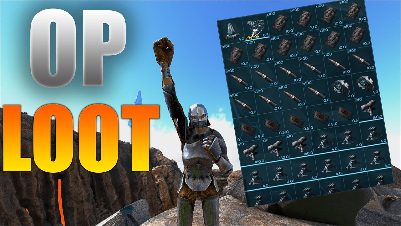 We KILLED The ADMIN For BUSTED LOOT - ARK PVP