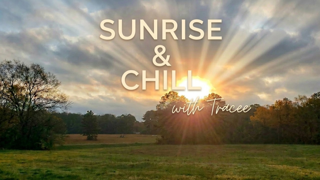 Tracee Loran is live! / Sunrise & Chill with Tracee
