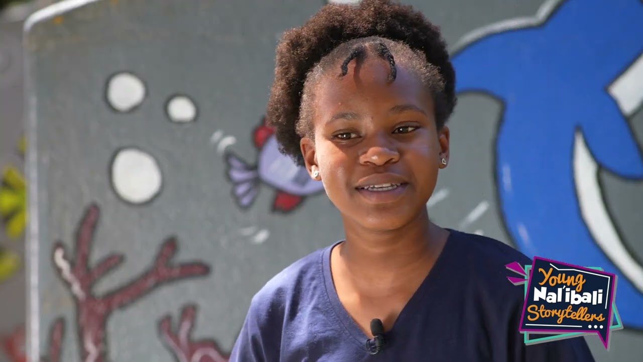 Young Nal'ibali Storytellers & SABC Kids News S3 EP 11- The Lucky Escape