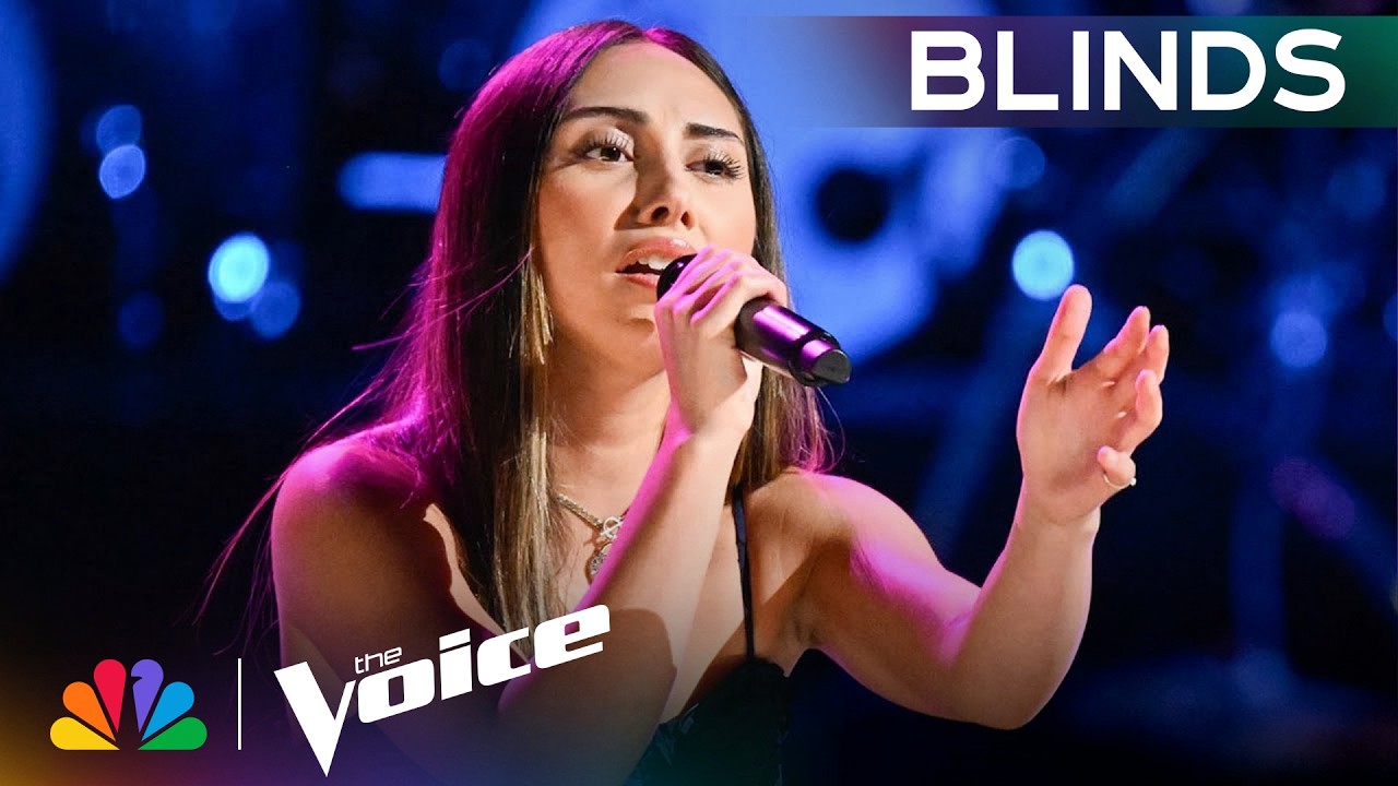 Eighteen-Year-Old AGT Star RETURNS for a Three-Chair Turn | The Voice Blind Auditions | NBC