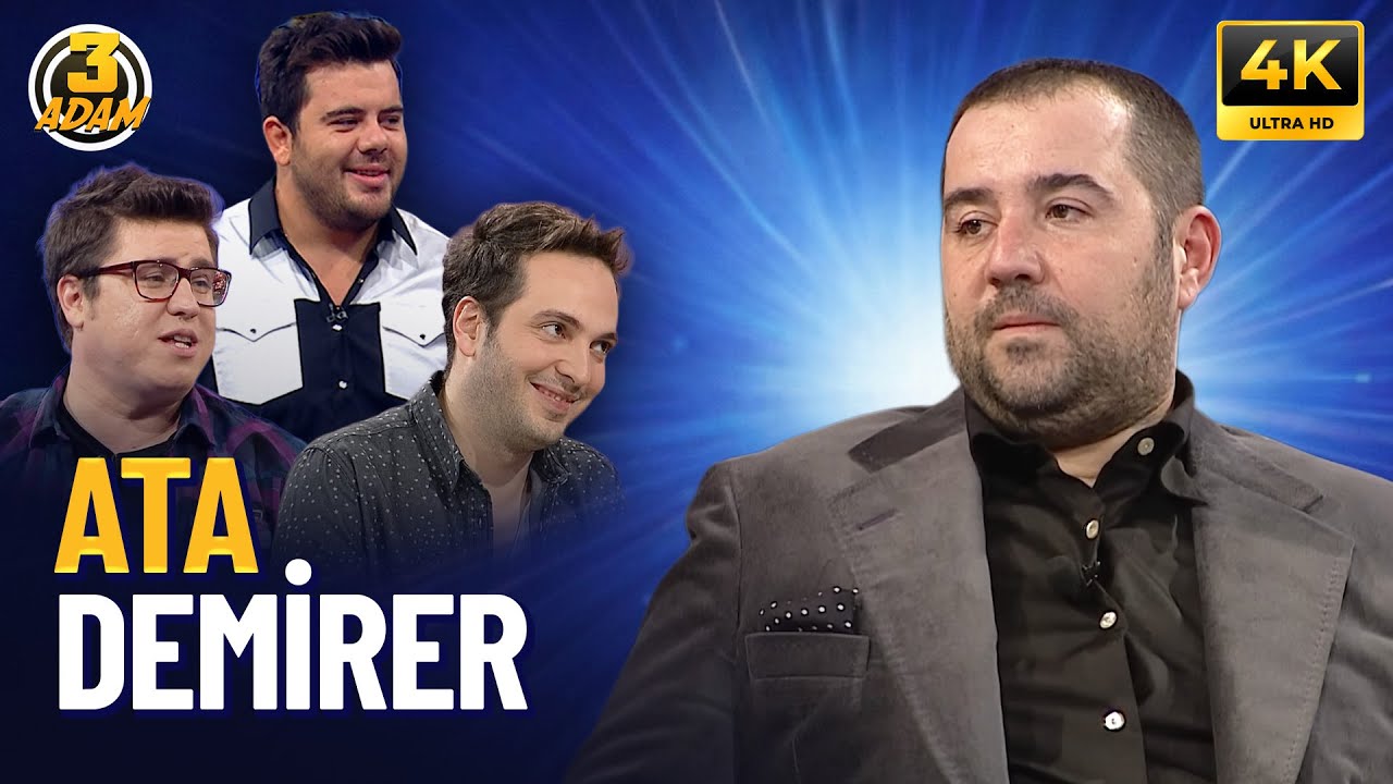 Ata Demirer | 3 Adam 4K FULL BÖLÜM