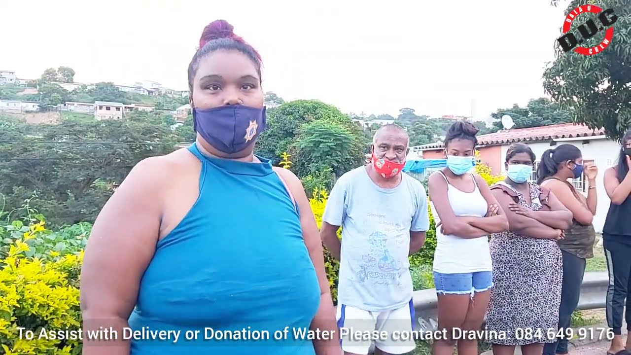 Nearly a Week Without Running Water in Trenance Park, Verulam, Durban-KZN