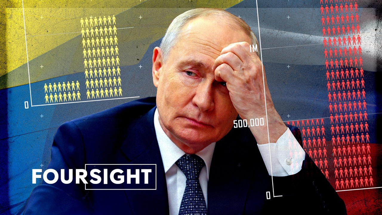 Russia Ukraine war: the numbers Putin doesn&rsquo;t want you to see