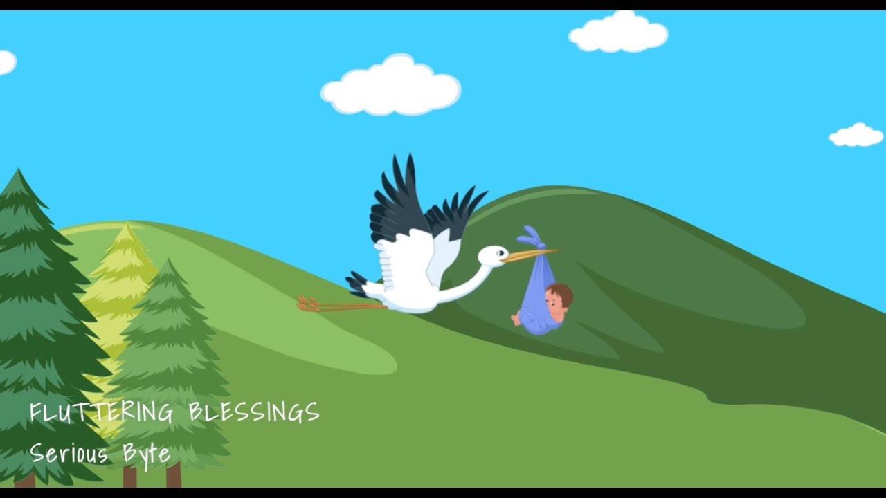 Serious Byte - Fluttering Blessings (Slow Relaxing Music)