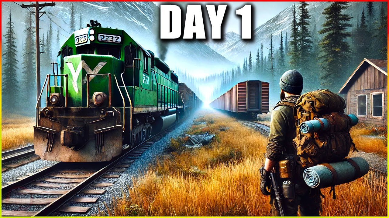 Day 1 in This Massive New Update! Post-Apocalyptic Survival | Zompiercer