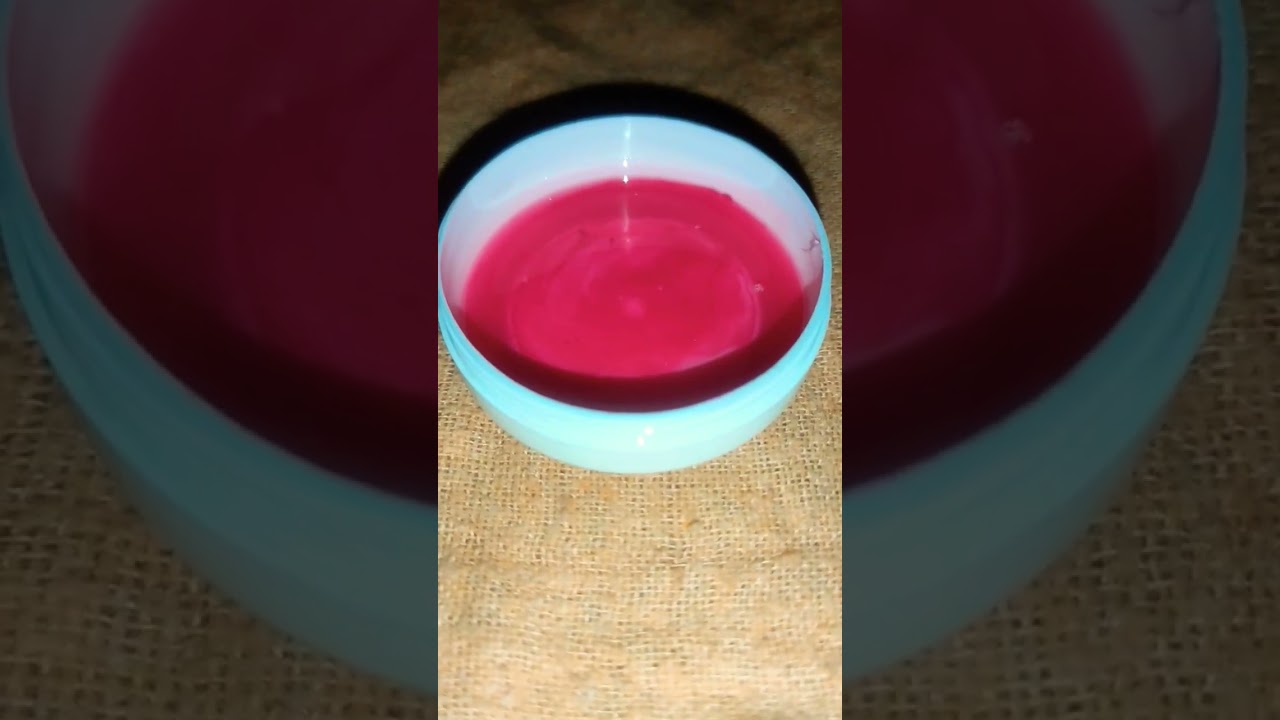 DIY coconut oil lipbalm in just few minutes ❤️ Remove blackness ll Provide moisture ll Repair cracks