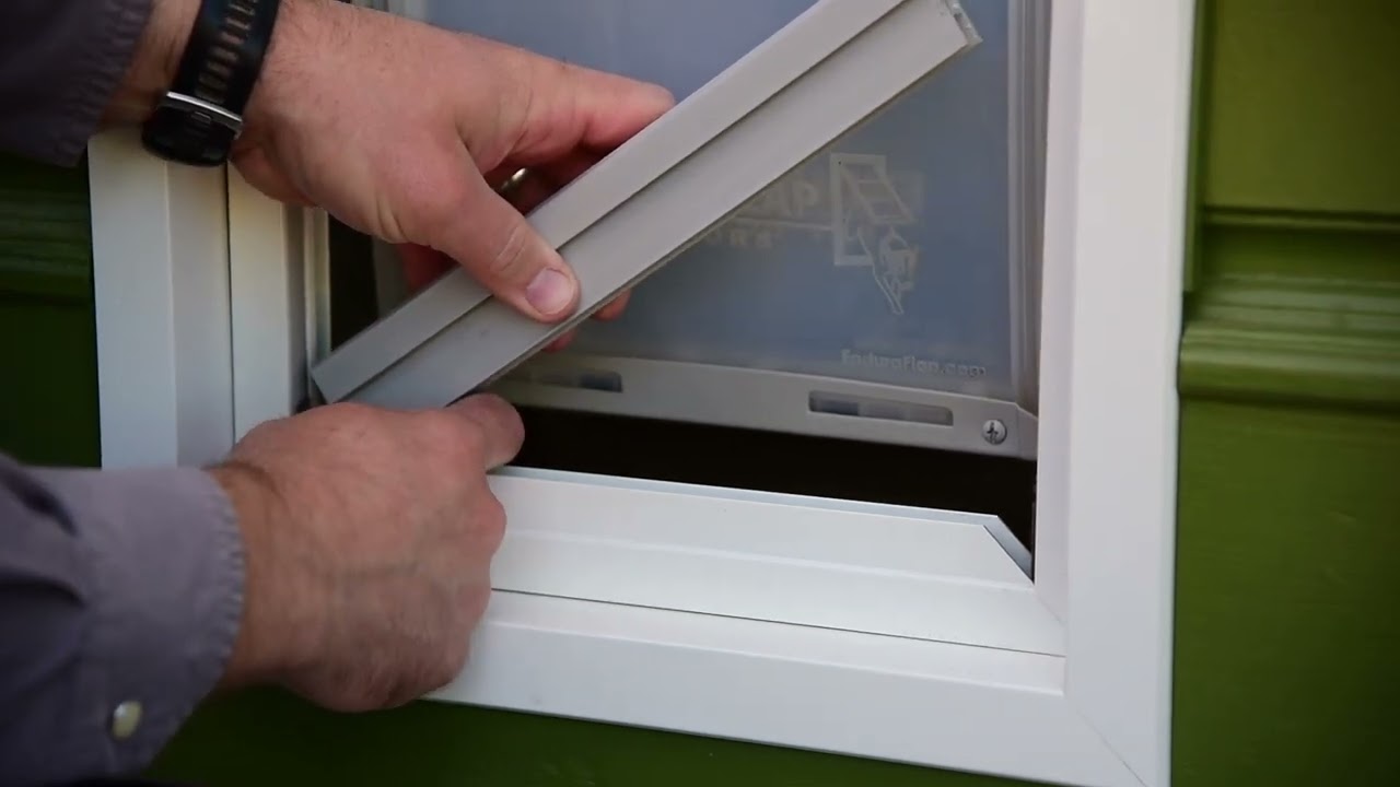 Removing Threshold on Endura Flap Door/Wall