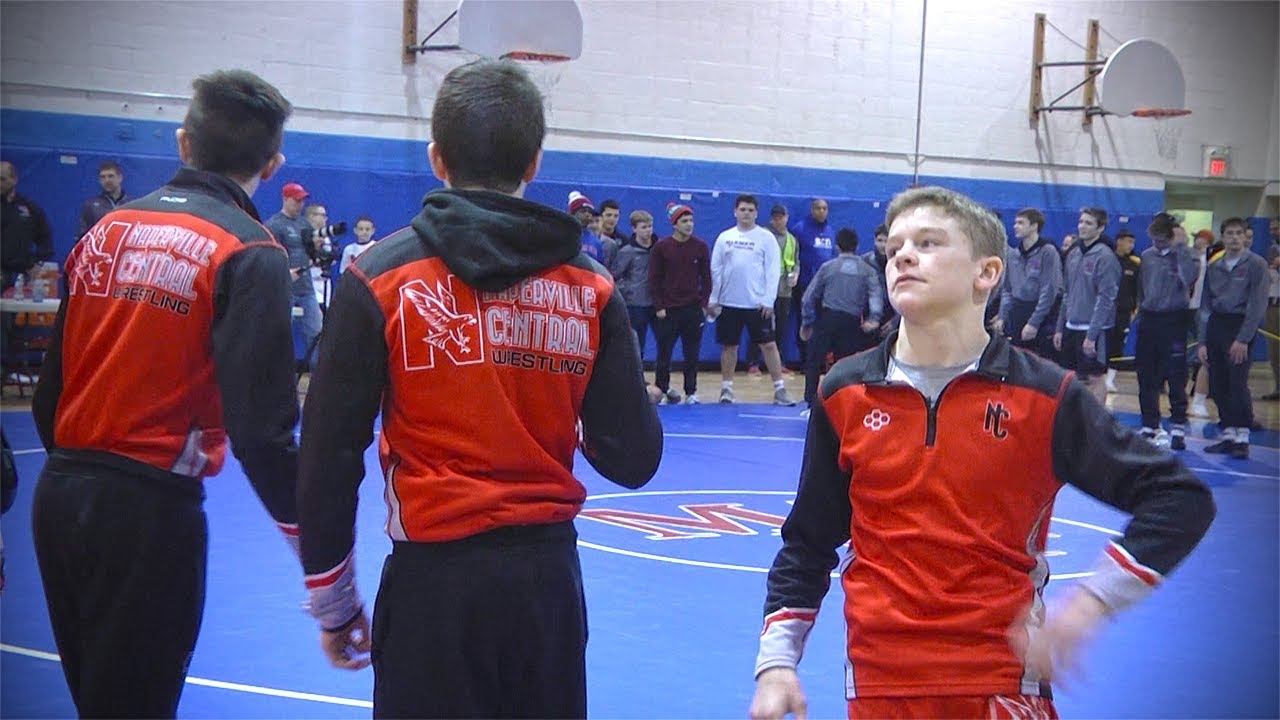 Marmion Academy Regional, Wrestling // 02.02.19