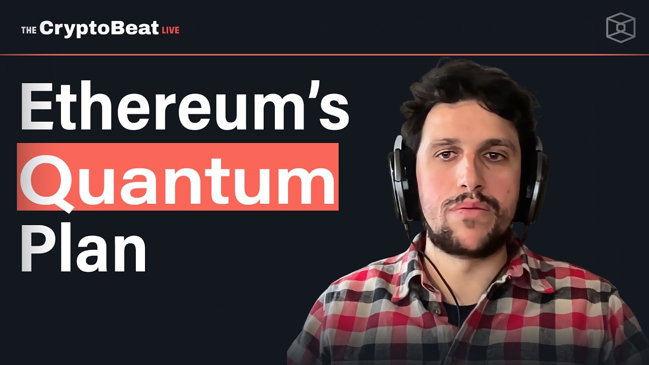 EF researcher explains Ethereum's plan to tackle the quantum threat