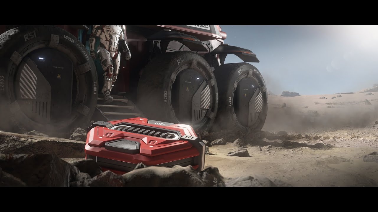 Star Citizen Alpha 3.23.1/Medivac Rescue Light