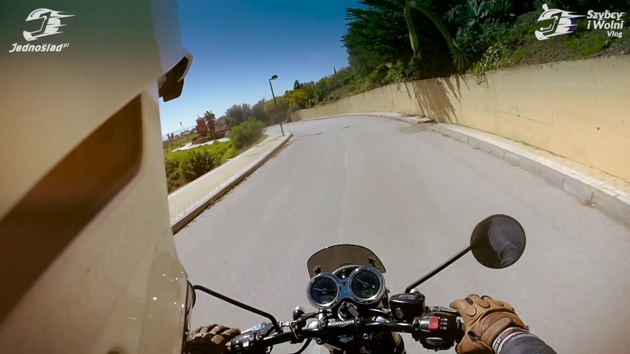 Czas się pożegnać na Triumph Bonneville T120 #85 Szybcy i Wolni Jednoślad.pl