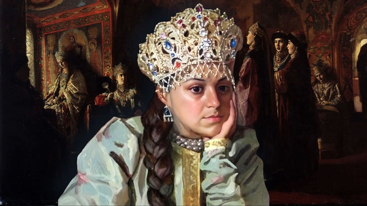 María Temryúkovna, ¿Una Mala Influencia para Iván 