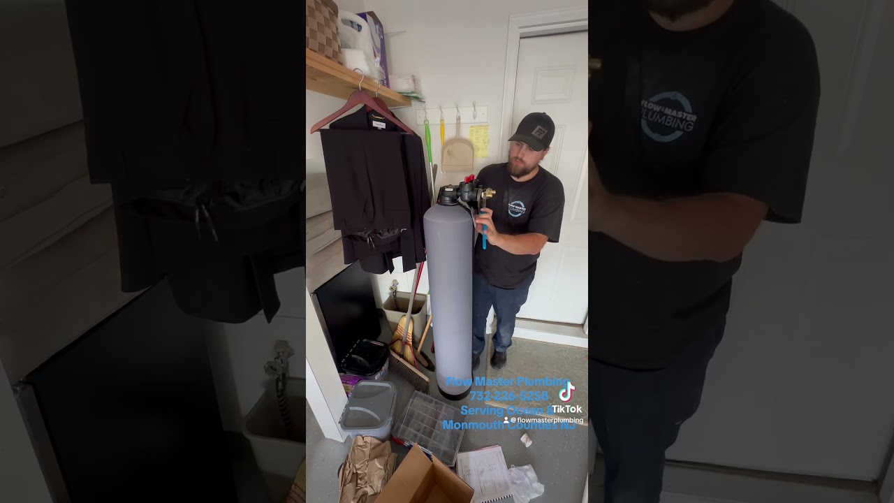 Whole Home Carbon Filter Installation