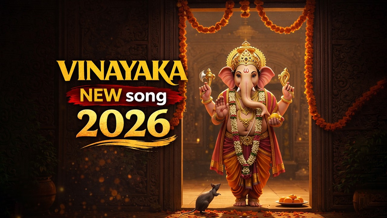 వినాయక న్యూ సాంగ్ 2026 || #devotionalsongs #ganesh ||