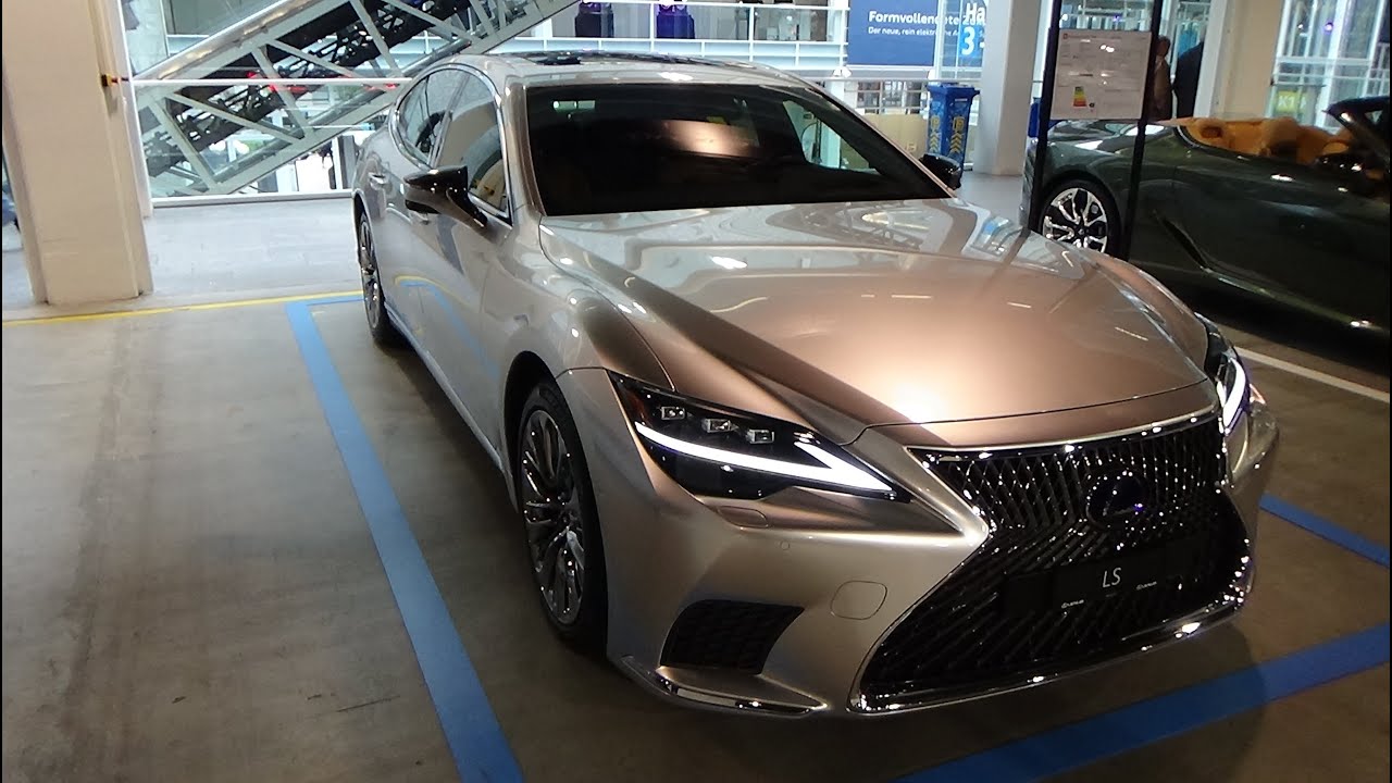 2022 Lexus LS 500h - Exterior and Interior - Auto Z&uuml;rich Car Show 2021