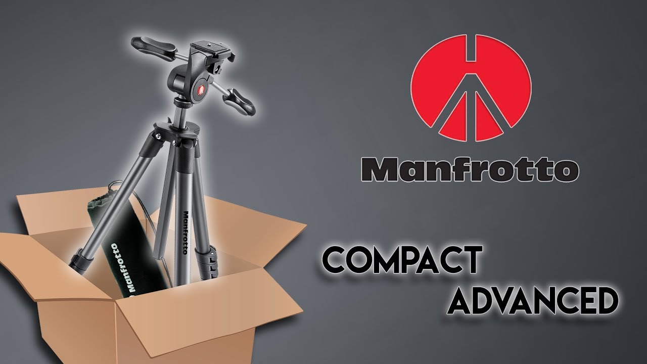 MIGLIOR TREPPIEDE ECONOMICO | Manfrotto Compact Advanced