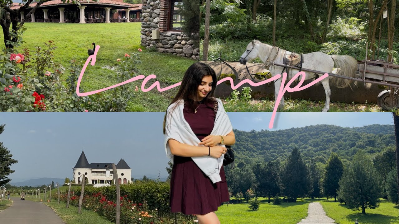 Camp vlog | ბანაკი | ლოპოტა | 🇪🇺 for Georgia