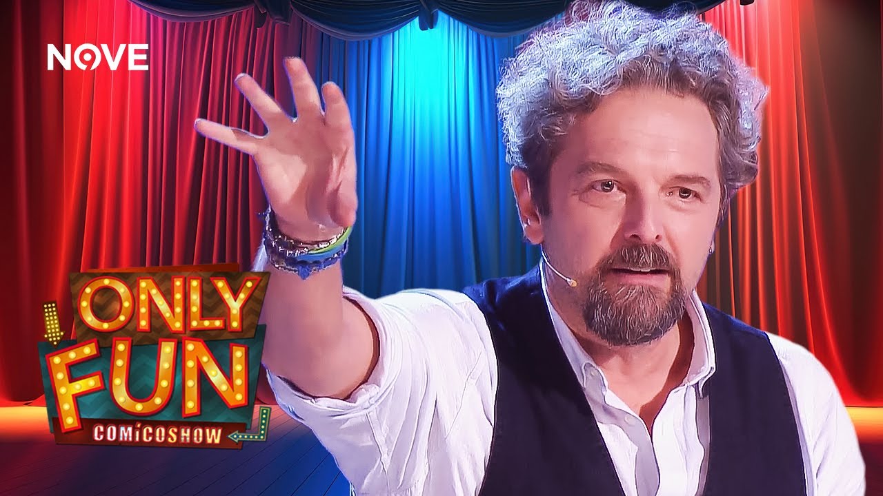 Antonio Ornano e il mondo vero, reale rappresentato da Temptation Island 🌴​🤣​ | Only Fun Comico Show