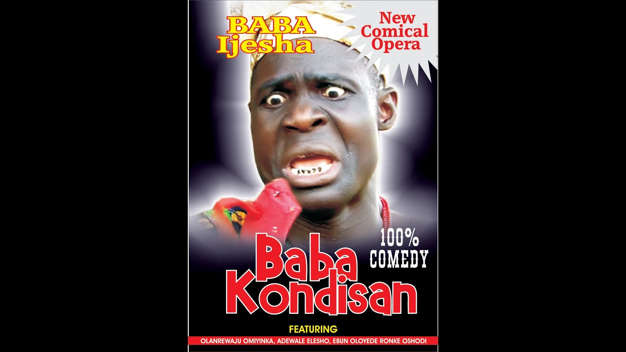Baba Kondisan1 Latest Yoruba Nollywood Comedy Drama | Olanrewaju Omiyinka(Baba IJesha) | Ronke Ojo