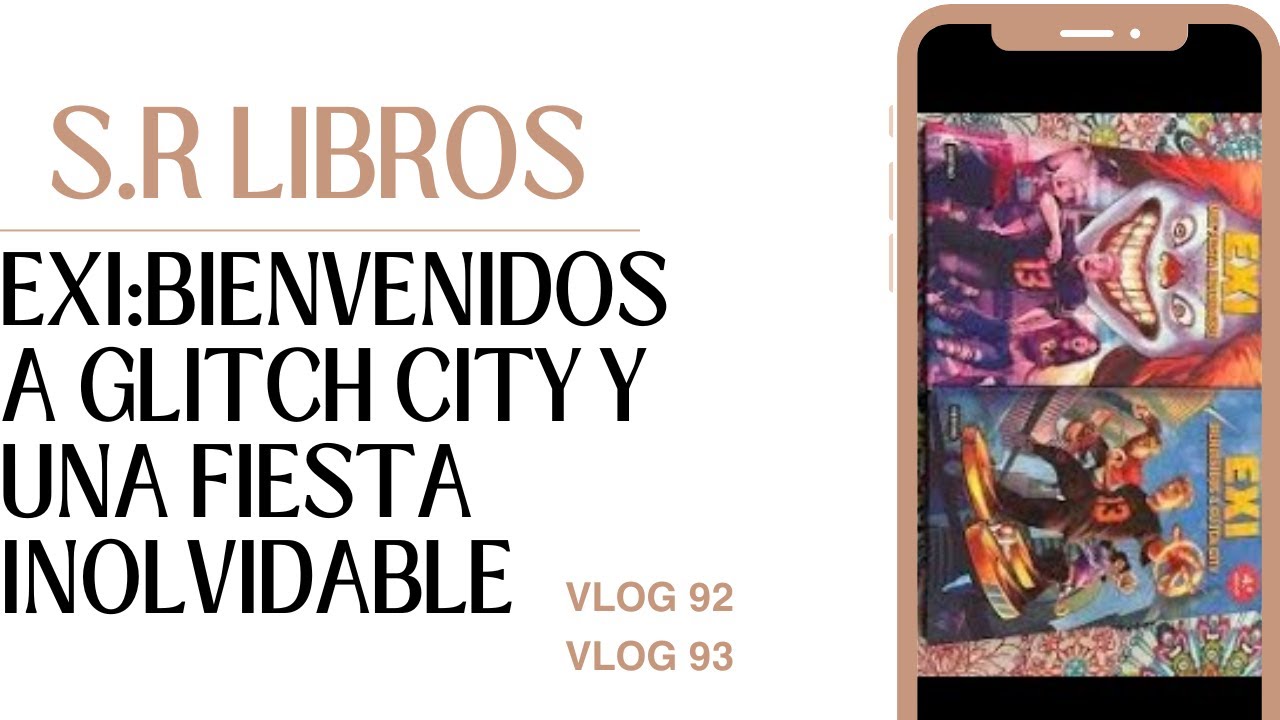 EXI BIENVENIDOS A GLITCH CITY Y UNA FIESTA INOLVIDABLE