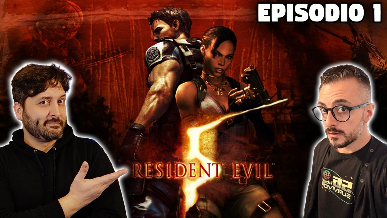 ANDIAMO IN AFRICA CON @CROSSGENTV | Ep.1 - Resident Evil 5 - Gameplay ITA