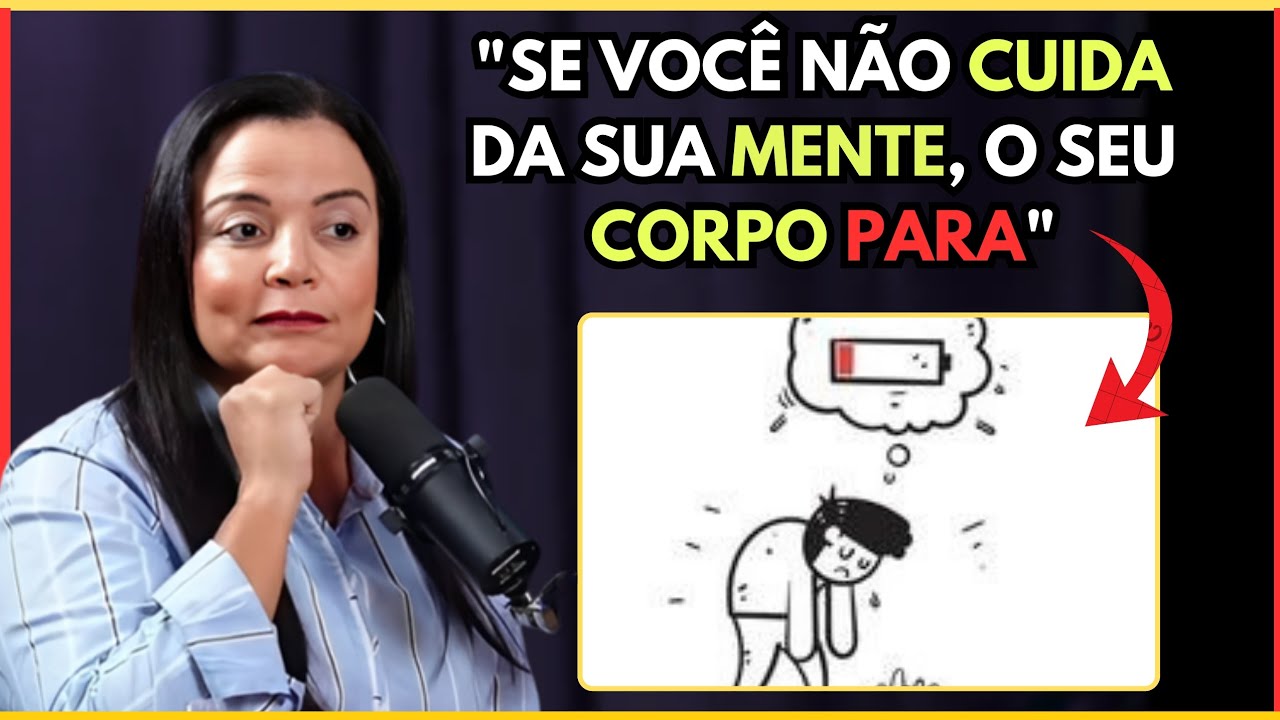 POSITIVIDADE TÓXICA, as pessoas se obrigam a sempre estarem bem - Andrea Vermont