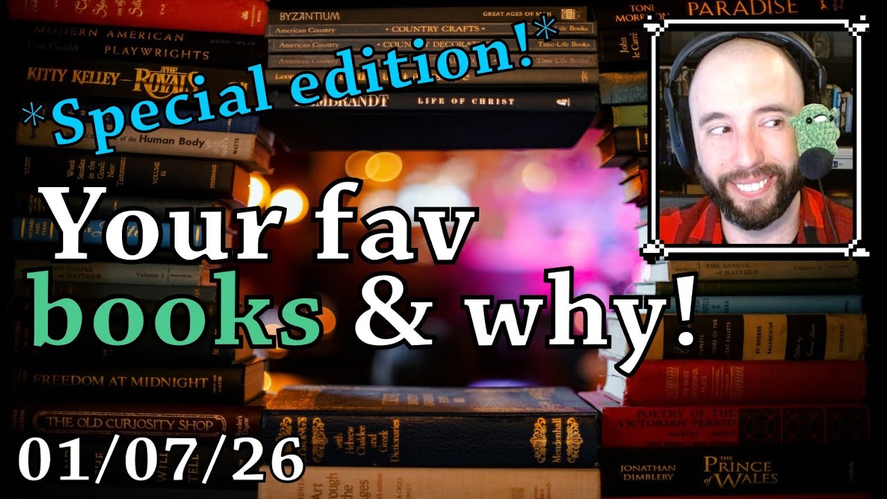 Let's talk fav books! (Jan. 7, '26)