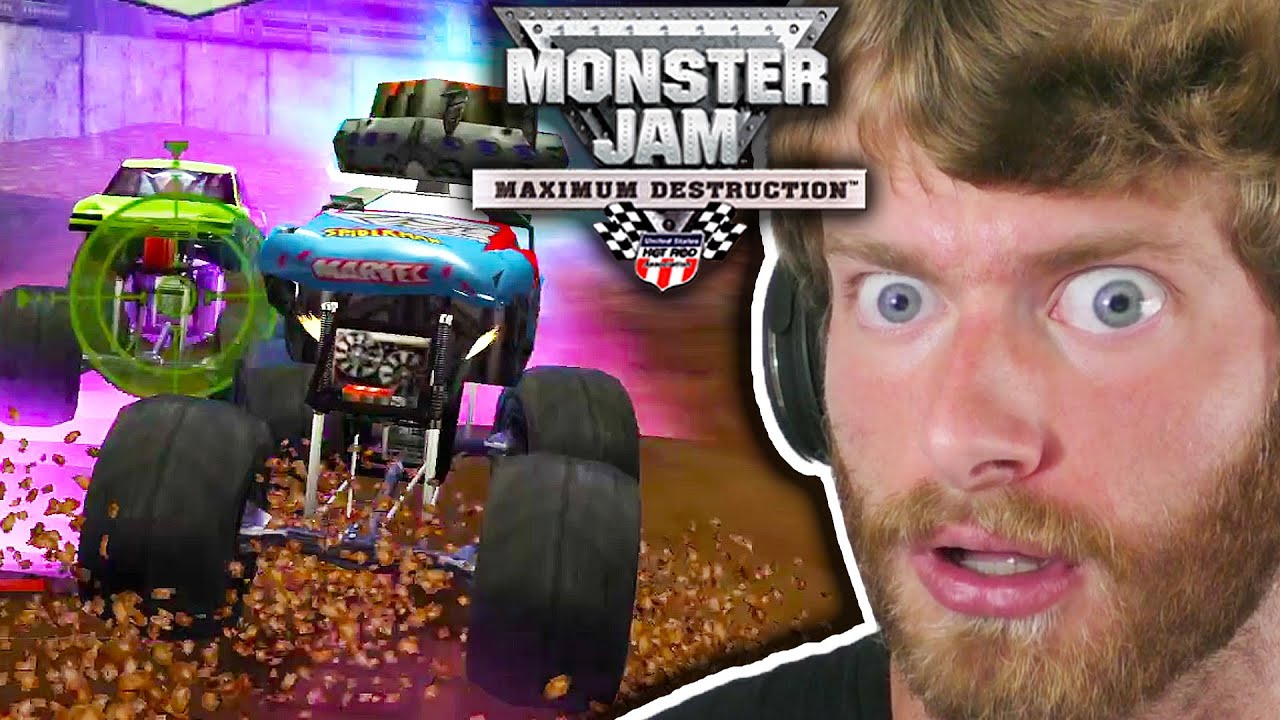 HOLLYWOOD - Monster Jam: Maximum Destruction