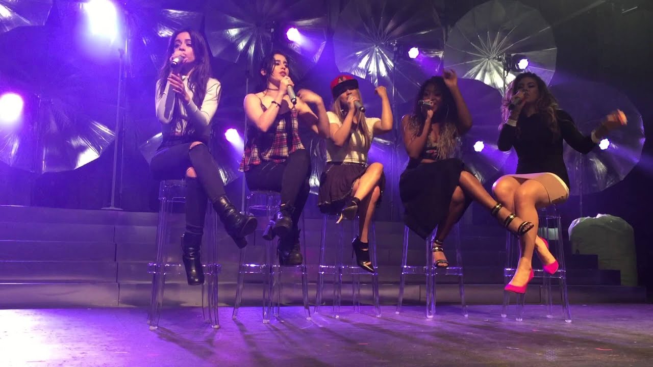 Fifth Harmony Soundcheck Live in Houston TX (They Don't Know About Us/ La La Latch)