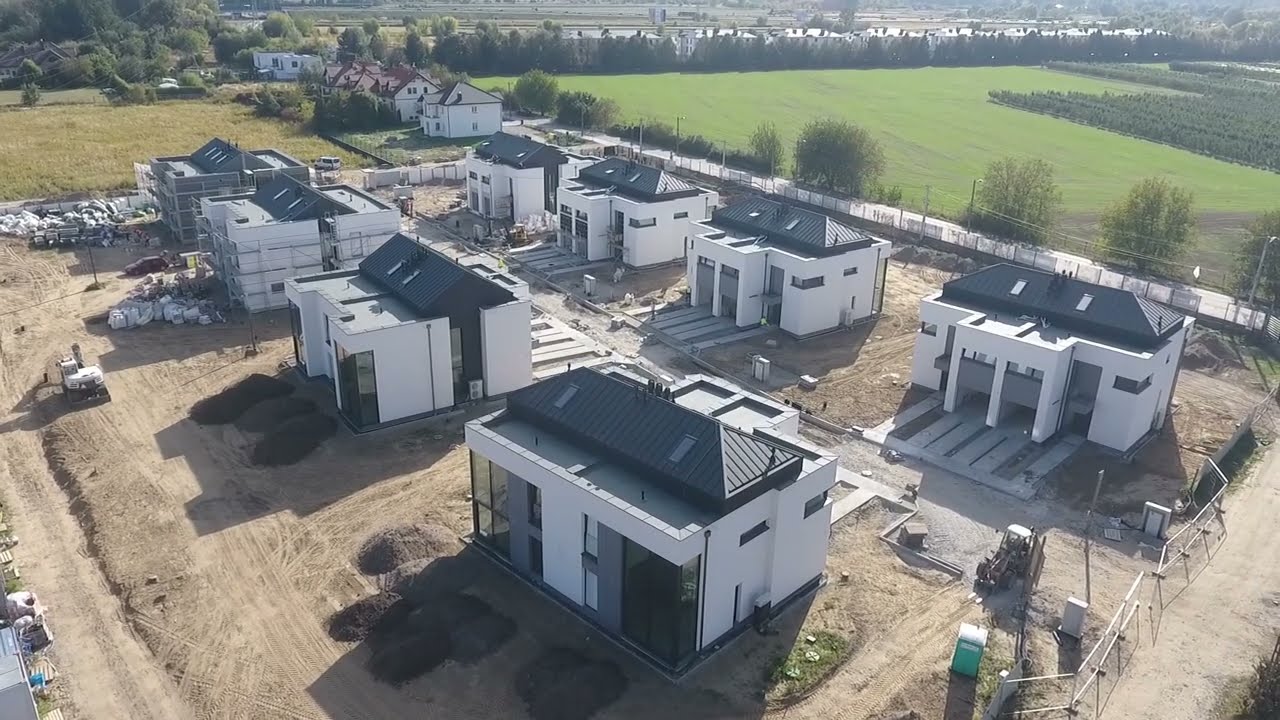 Wille Solum Wilan&oacute;w - raport z budowy październik 2025