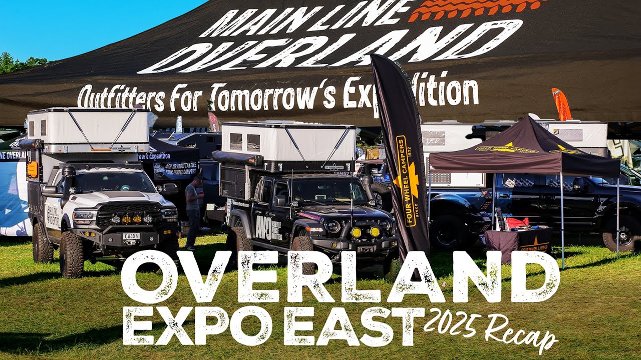 Обзор Overland Expo East 2025: Main Line Overland