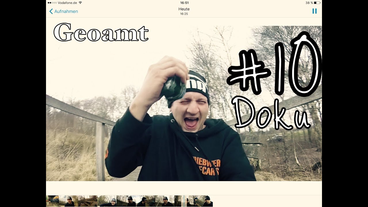Geoamt #10  Geocaching Doku Deutsch