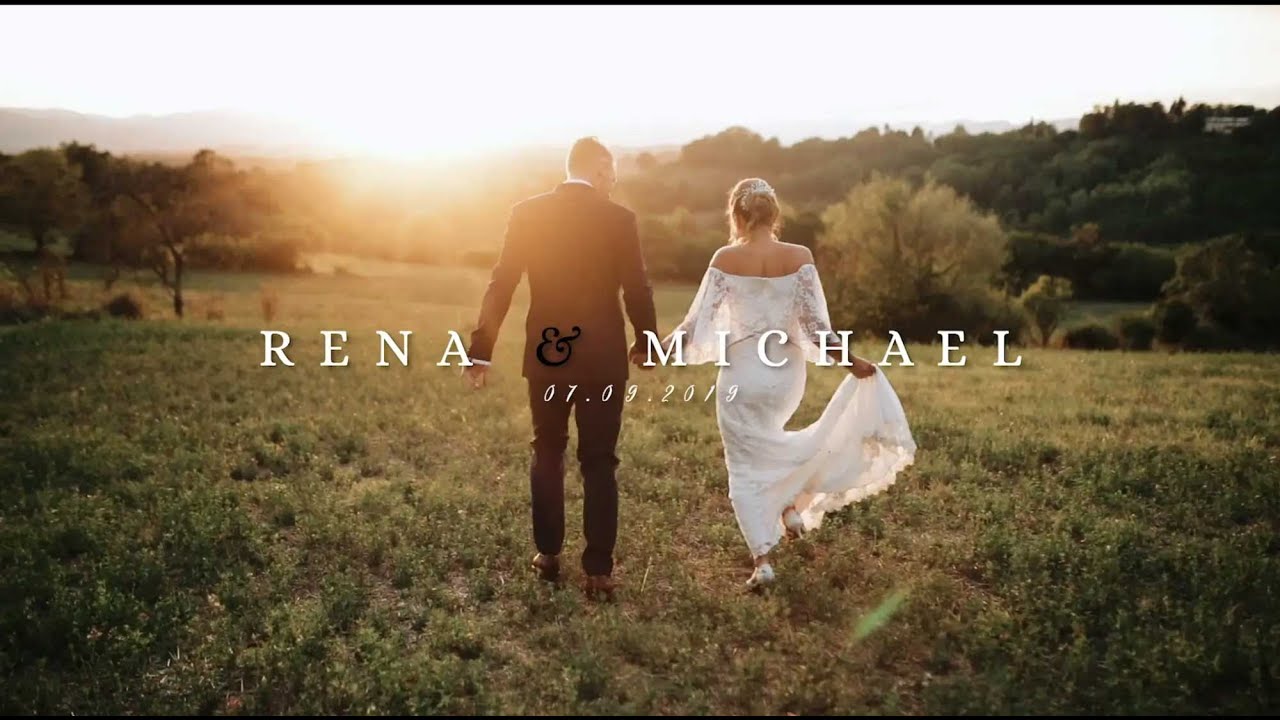 Hochzeitsvideo Toskana - Rena & Michael