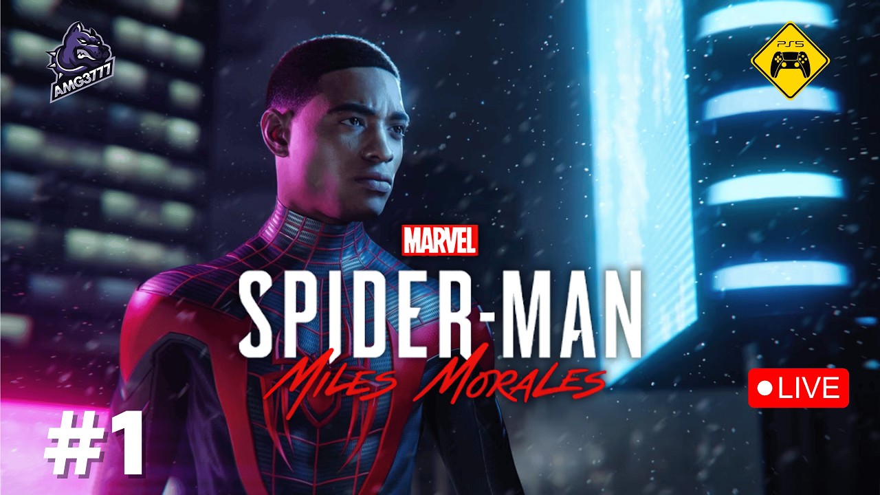 Marvel’s Spider-Man: Miles Morales — ШОК-битви та електрична сила, яку ти не бачив!