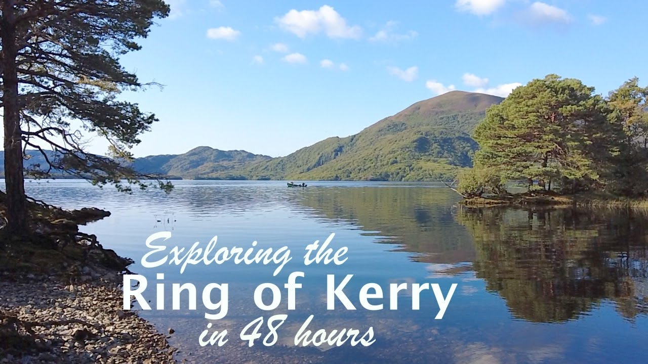 Driving the Ring of Kerry IRELAND in 48 hours