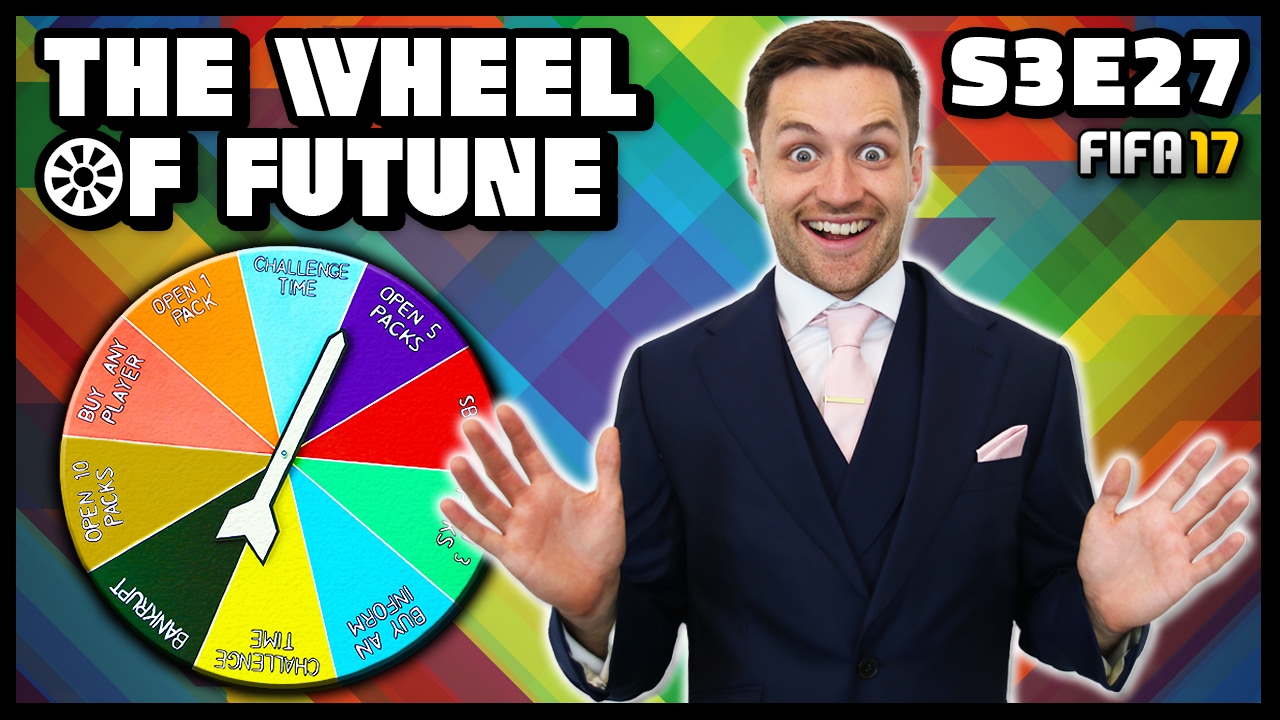 THE WHEEL OF FUTUNE! - S3E27 - Fifa 17 Ultimate Team