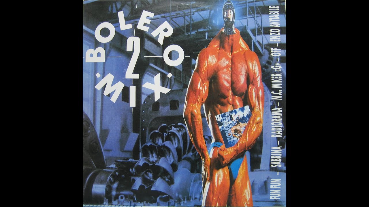 BOLERO MIX 2  , 1987 , Raul Orellana