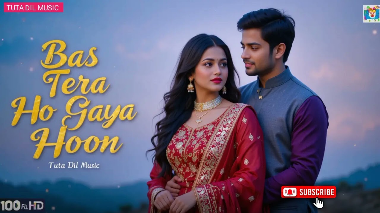 Bas Tera Ho Gaya Hoon | Bollywood Songs 2026 | Soul Touching Hindi Love Songs 2026