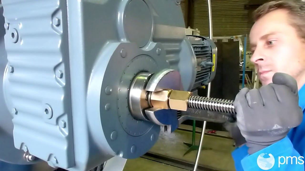 PMS - Montage horizontal gamme easy maintenance V ring