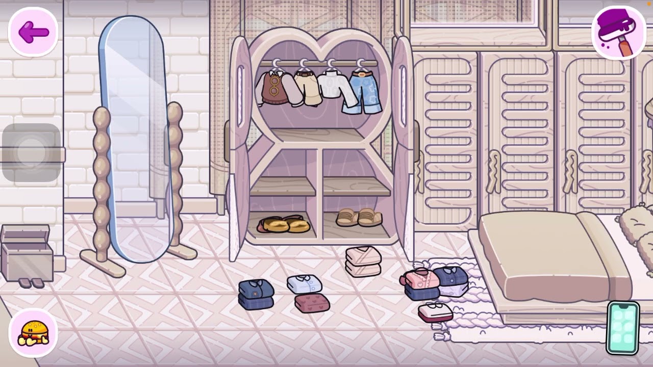 Organização do guarda-roupa da vovó neide @LauraWorld-c2j @Laura.duarte.27 @avatarworldbypazu 
