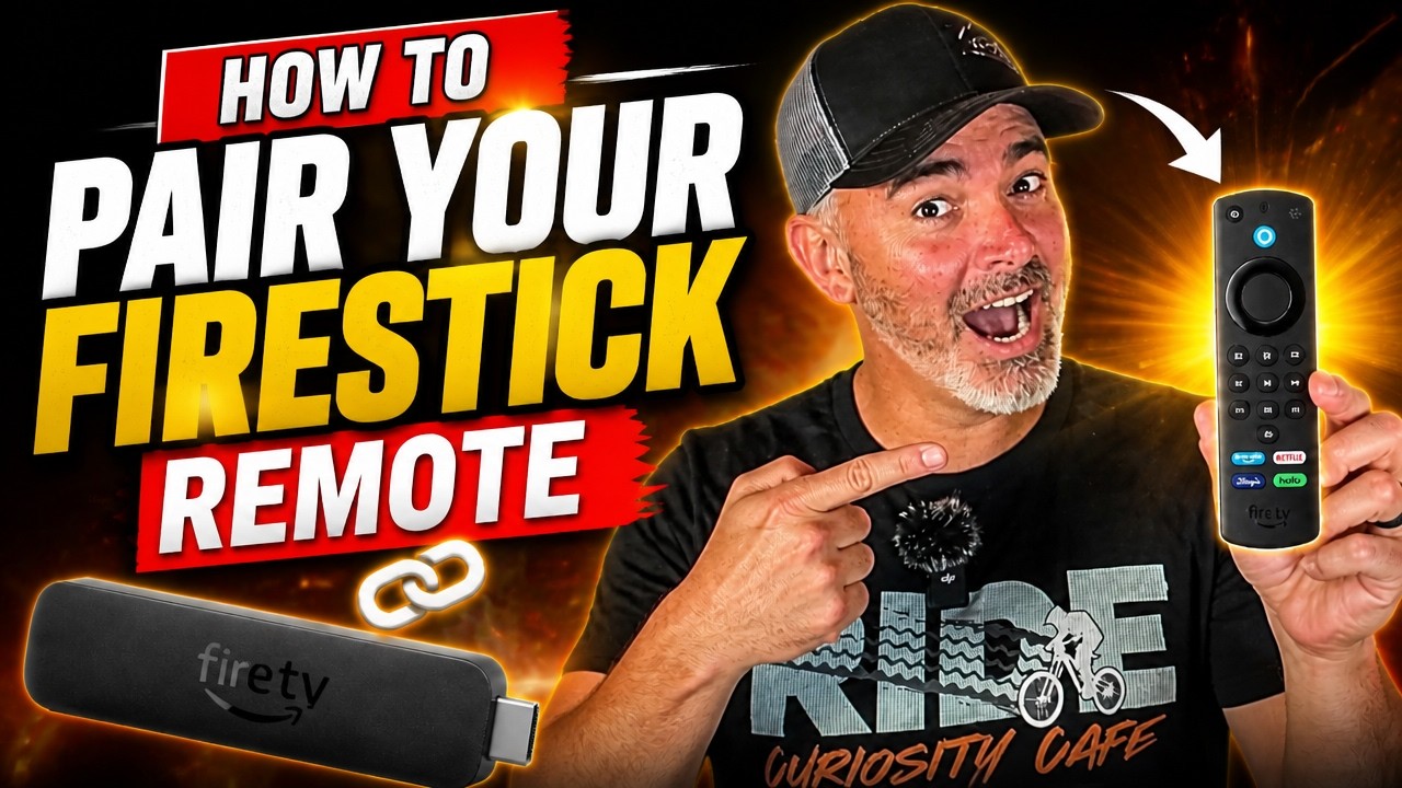 👉 HOW TO PAIR YOUR FIRESTICK REMOTE