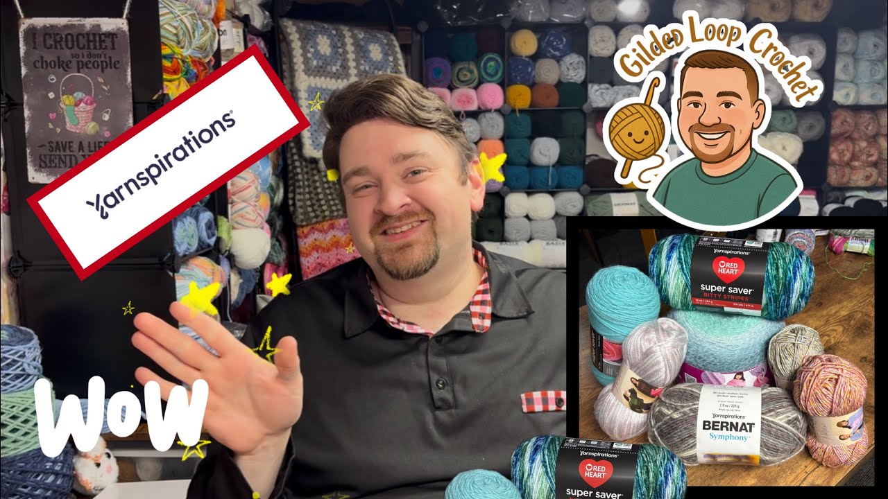 Покупка пряжи Yarnspirations #1 | Закупаюсь со скидкой 40%, давайте распакуем этот заказ вместе.
