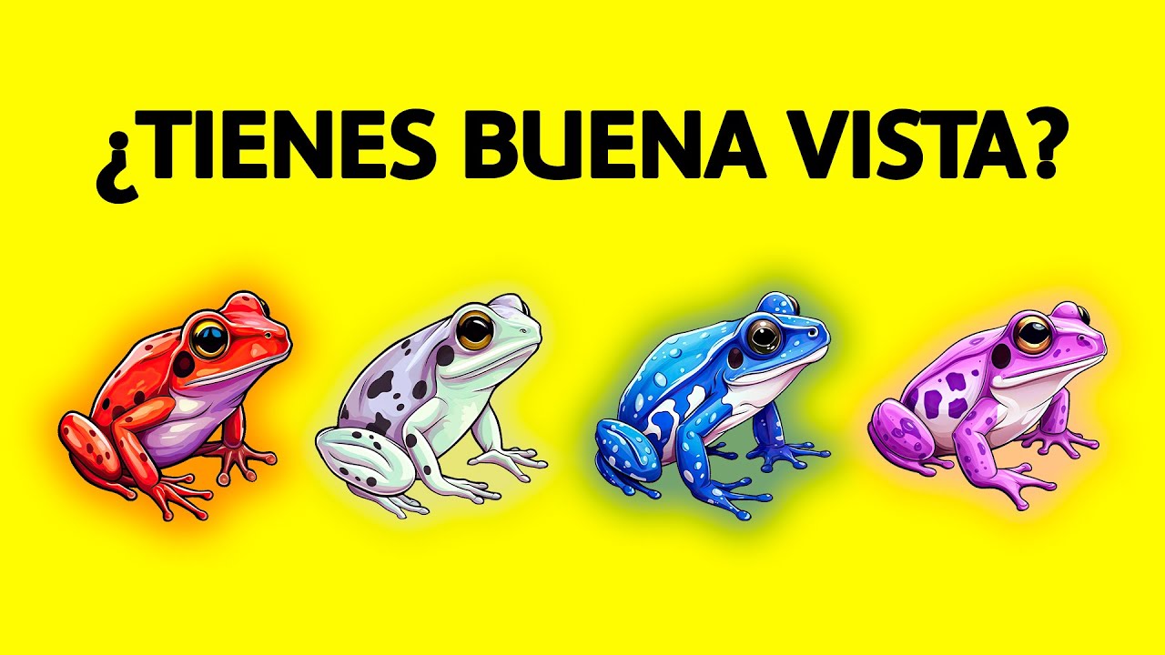 MENTE Y VISTA AL LÍMITE: 12 desafíos de agilidad visual 💡
