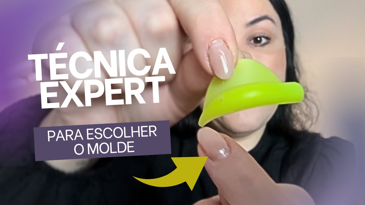 Como escolher o molde para LASH LIFTING