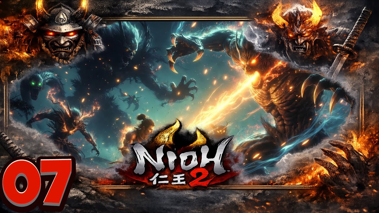 Nioh 2 - Let's Play Part 7: The Viper's Sanctum (2/2)
