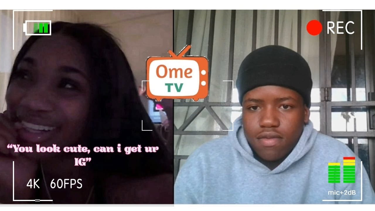 I got RIZZED up on OMEGLE TV