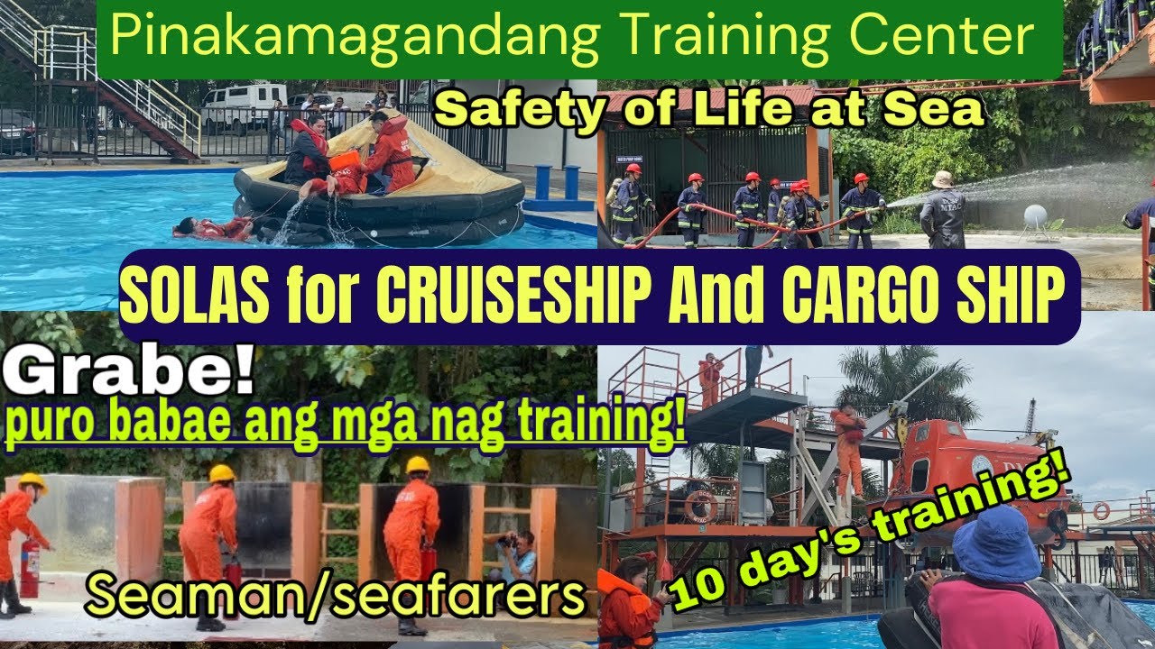 (SOLAS)Basic Training Full Course for SEAMAN/SEAFARER